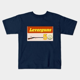 Lever guns 50 Kids T-Shirt